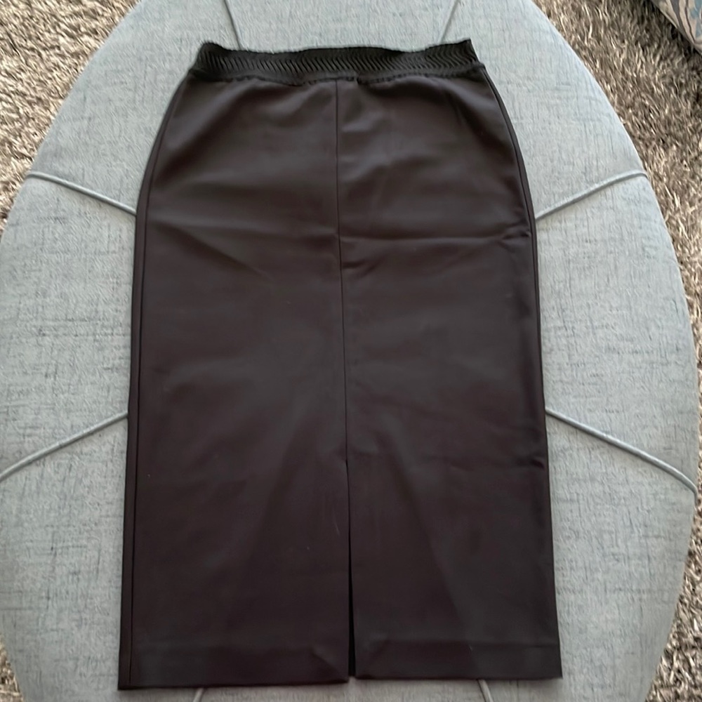 Zara Black Pencil Skirt Size M